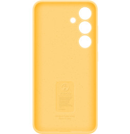 Samsung Galaxy S24 Silicone Case Yellow
