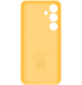 Samsung Galaxy S24 Silicone Case Yellow
