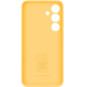 Samsung Galaxy S24 Silicone Case Yellow