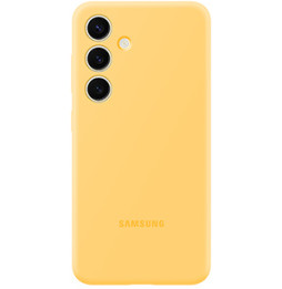 Samsung Galaxy S24 Silicone Case Yellow