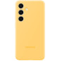 Samsung Galaxy S24 Silicone Case Yellow