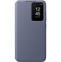 Samsung Galaxy S24 Smart View Wallet Case Violet