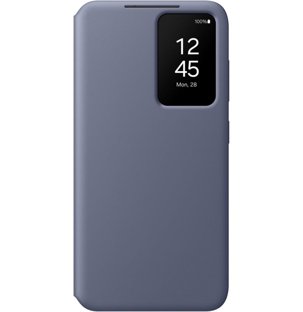 Samsung Galaxy S24 Smart View Wallet Case Violet