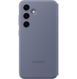 Samsung Galaxy S24 Smart View Wallet Case Violet