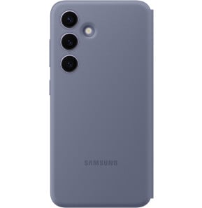 Samsung Galaxy S24 Smart View Wallet Case Violet