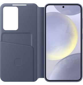 Samsung Galaxy S24 Smart View Wallet Case Violet