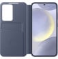 Samsung Galaxy S24 Smart View Wallet Case Violet