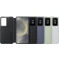 Samsung Galaxy S24 Smart View Wallet Case Violet