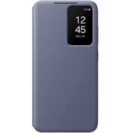 Samsung Galaxy S24 Smart View Wallet Case Violet