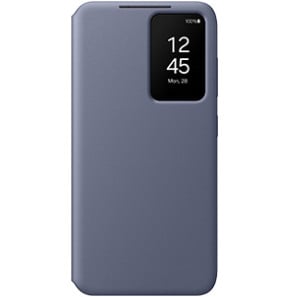 Samsung Galaxy S24 Smart View Wallet Case Violet