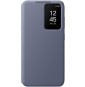 Samsung Galaxy S24 Smart View Wallet Case Violet