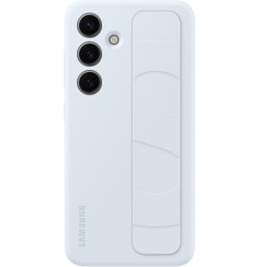 Samsung Galaxy S24 Standing Grip Case Light Blue