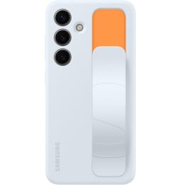 Samsung Galaxy S24 Standing Grip Case Light Blue