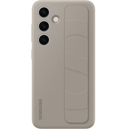 Samsung Galaxy S24 Standing Grip Case Taupe
