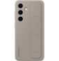 Samsung Galaxy S24 Standing Grip Case Taupe