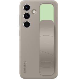 Samsung Galaxy S24 Standing Grip Case Taupe