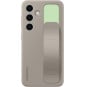Samsung Galaxy S24 Standing Grip Case Taupe