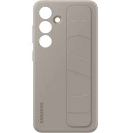 Samsung Galaxy S24 Standing Grip Case Taupe