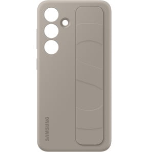 Samsung Galaxy S24 Standing Grip Case Taupe