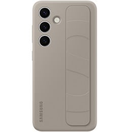 Samsung Galaxy S24 Standing Grip Case Taupe