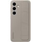 Samsung Galaxy S24 Standing Grip Case Taupe
