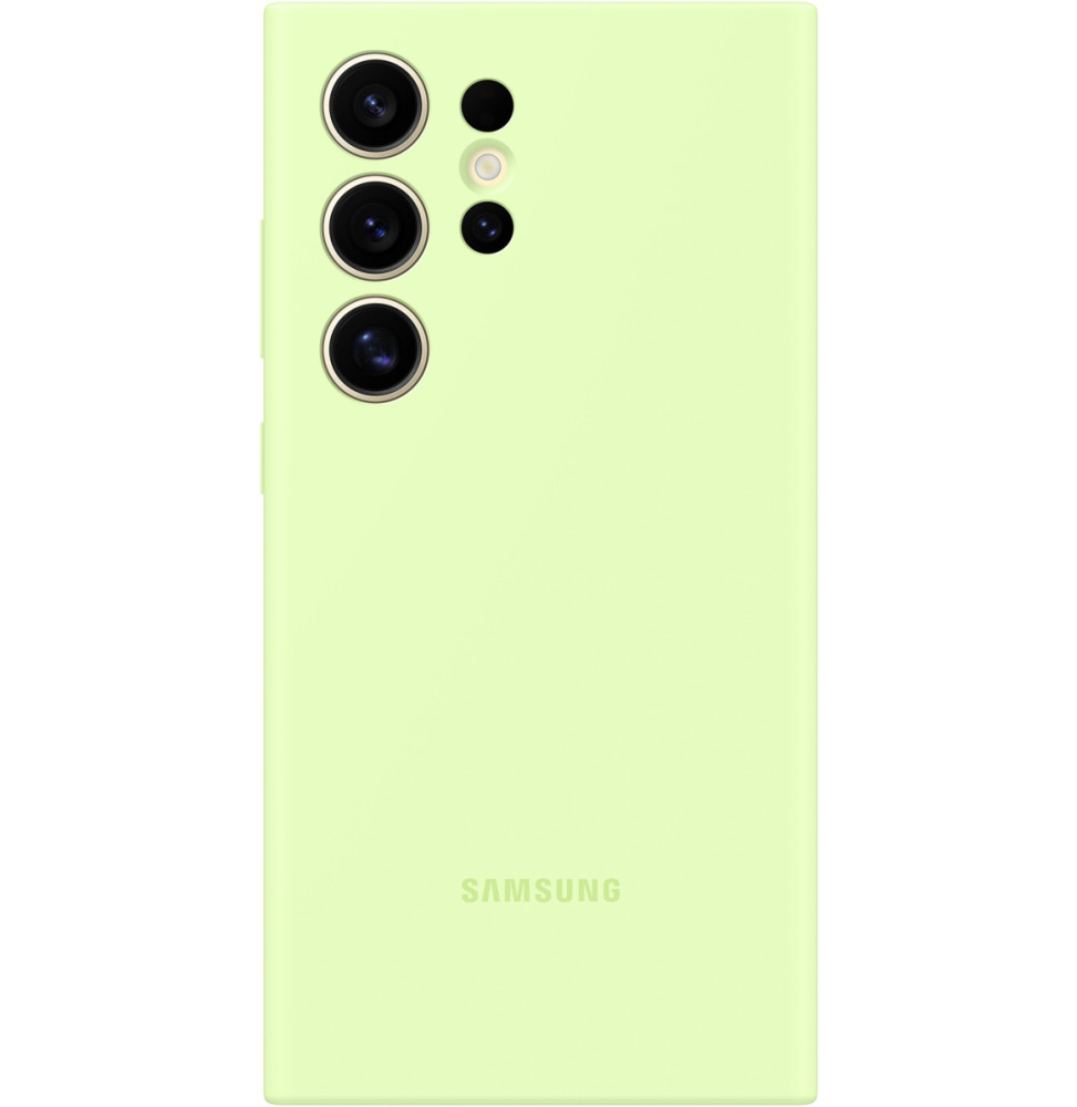 Samsung Galaxy S24 Ultra Silicone Case Lime