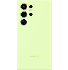 Samsung Galaxy S24 Ultra Silicone Case Lime