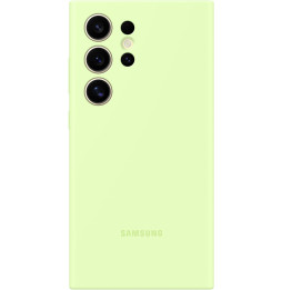 Samsung Galaxy S24 Ultra Silicone Case Lime