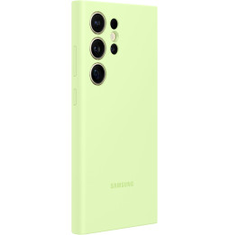 Samsung Galaxy S24 Ultra Silicone Case Lime