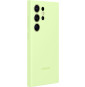 Samsung Galaxy S24 Ultra Silicone Case Lime