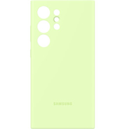 Samsung Galaxy S24 Ultra Silicone Case Lime