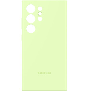Samsung Galaxy S24 Ultra Silicone Case Lime