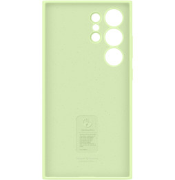 Samsung Galaxy S24 Ultra Silicone Case Lime