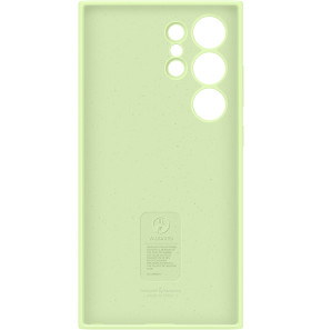 Samsung Galaxy S24 Ultra Silicone Case Lime