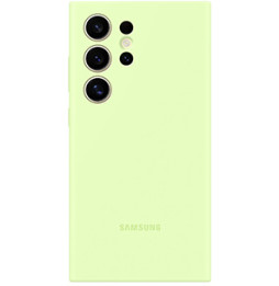 Samsung Galaxy S24 Ultra Silicone Case Lime
