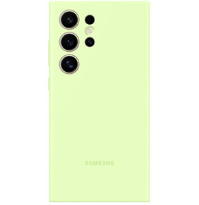 Samsung Galaxy S24 Ultra Silicone Case Lime