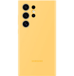 Samsung Galaxy S24 Ultra Silicone Case Yellow