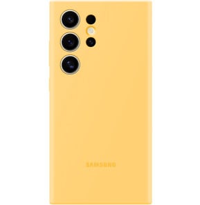 Samsung Galaxy S24 Ultra Silicone Case Yellow