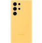 Samsung Galaxy S24 Ultra Silicone Case Yellow
