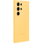 Samsung Galaxy S24 Ultra Silicone Case Yellow