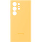 Samsung Galaxy S24 Ultra Silicone Case Yellow
