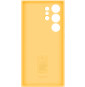 Samsung Galaxy S24 Ultra Silicone Case Yellow