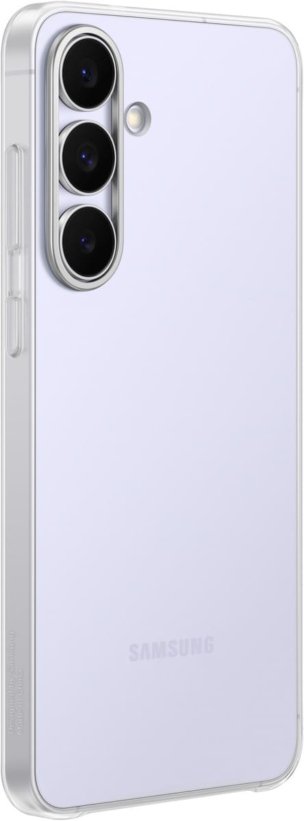 Samsung Galaxy S25 Fe Clear Case Transparent