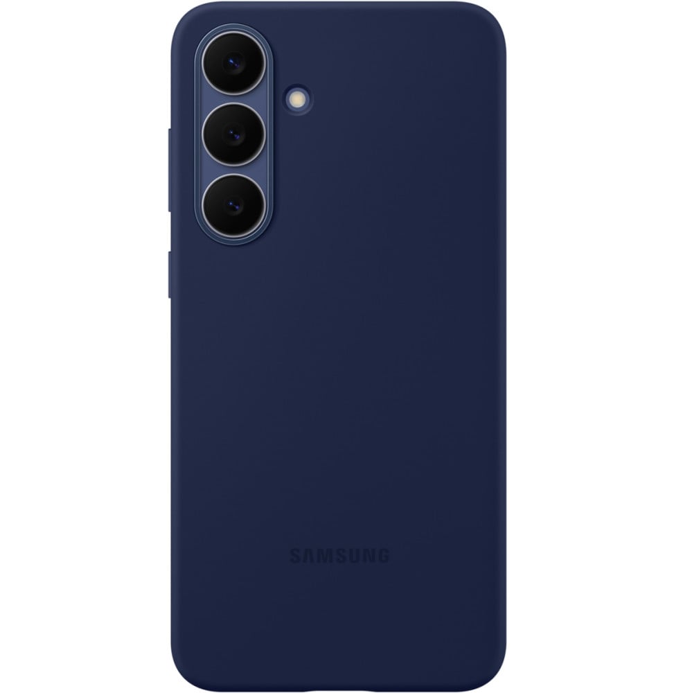 Samsung Galaxy S25 Fe Silicone Case Mystic Blue