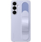 Samsung Galaxy S25 Fe Standing Grip Case Light Blue