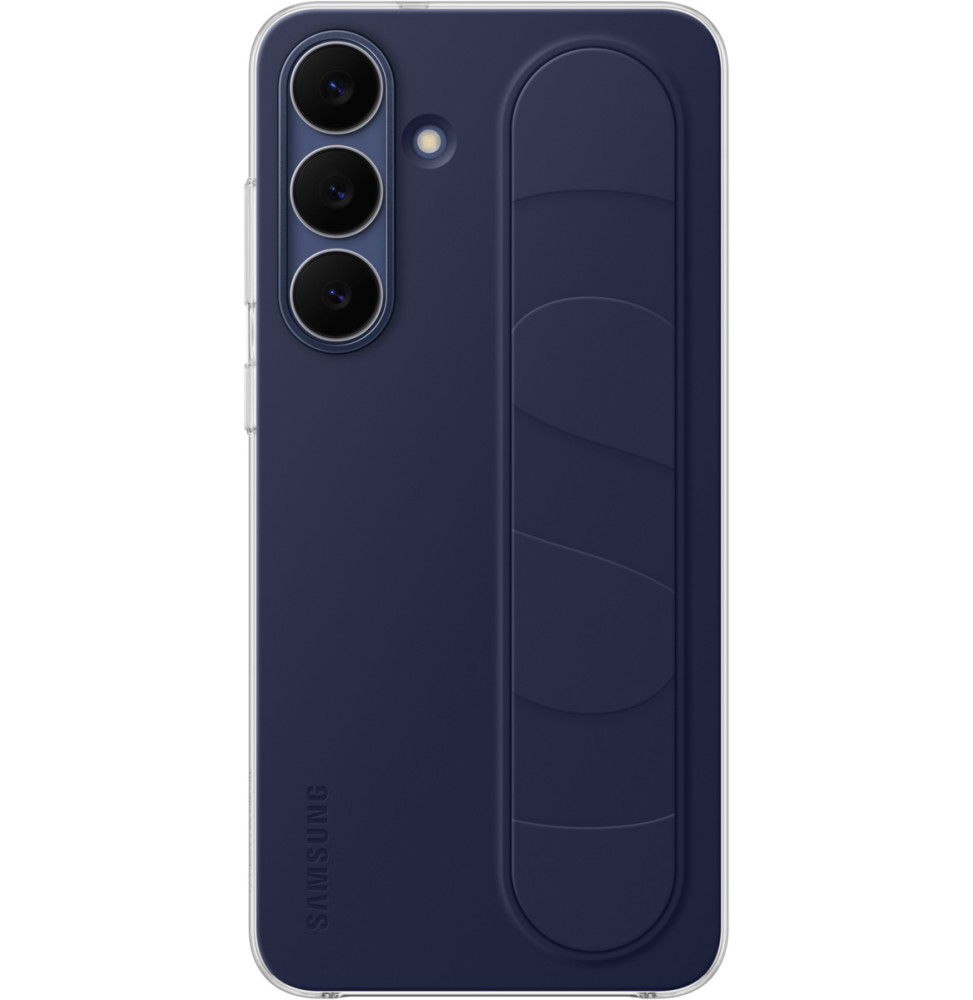 Samsung Galaxy S25 Fe Standing Grip Case Mystic Blue