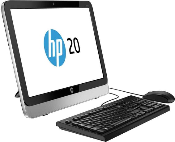 Ordinateur tout-en-un HP 20 AIO 20-r100nk 20 pouces (P1H34EA)