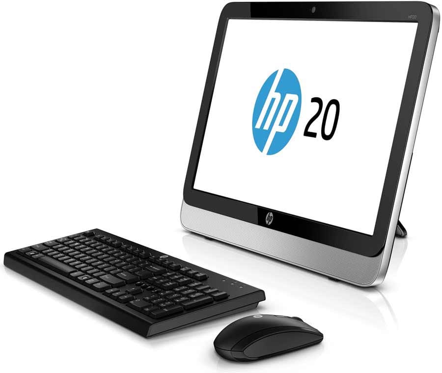 Ordinateur tout-en-un Tactile HP ProOne 400 G2 de 20 pouces (T4R03EA)