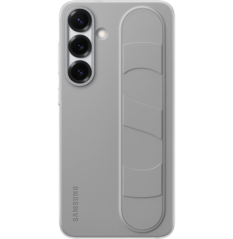 Samsung Galaxy S25 Plus Standing Grip Case Gray