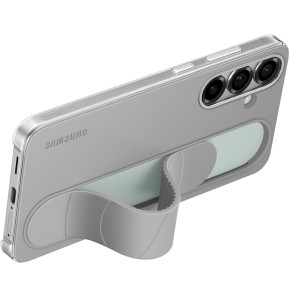 Samsung Galaxy S25 Plus Standing Grip Case Gray
